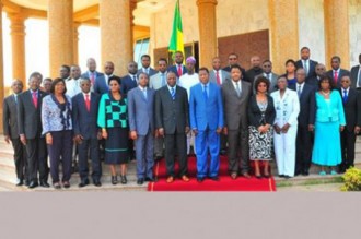 Benin : La rentrée des nouveaux ministres Â‘Â’commandosÂ’Â’ a eu lieu